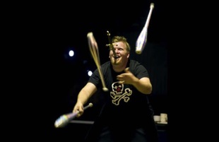 the great gordo gamsby sword swallow juggle